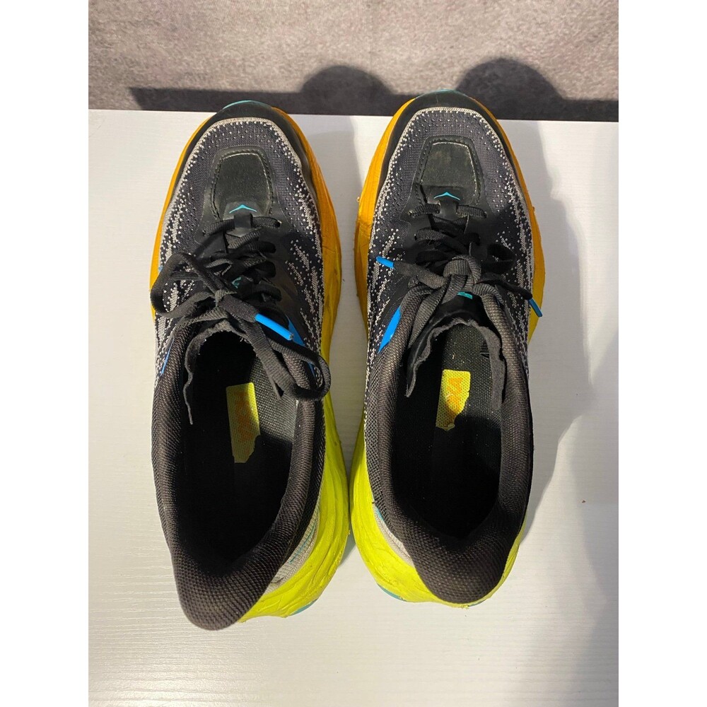 HOKA Speedgoat 5 Women's Trail Running Shoes Size 9B Vibram Megagrip Black - Picture 5 of 8